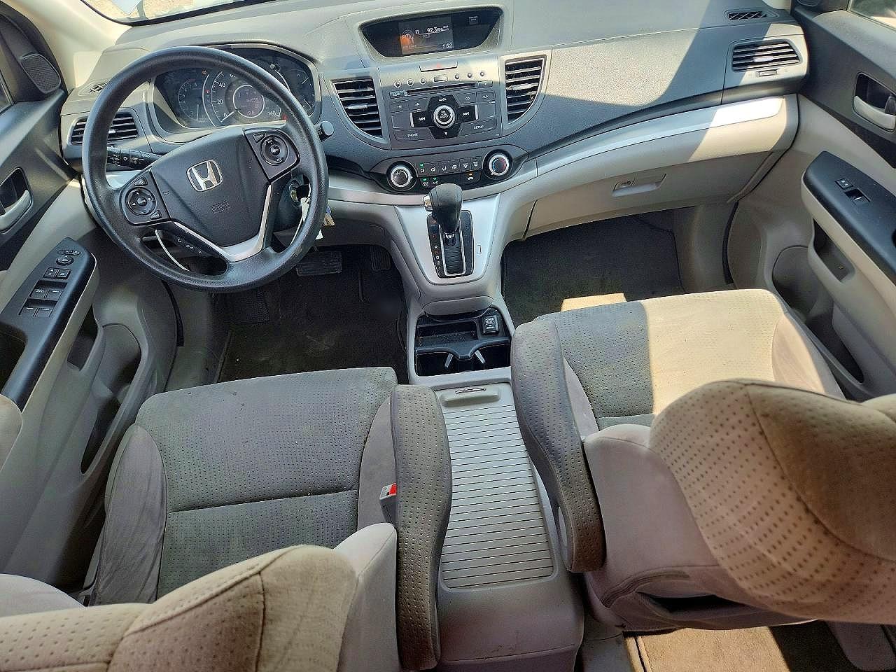 2012 Honda Cr-v Ex Серебряный vin: 5J6RM4H54CL036676