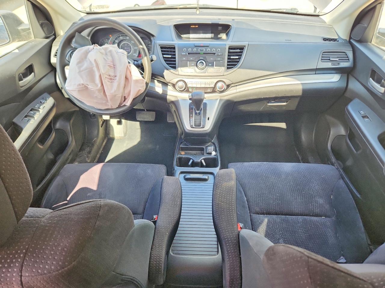 2012 Honda Cr-v Ex Серый vin: 5J6RM4H54CL049797