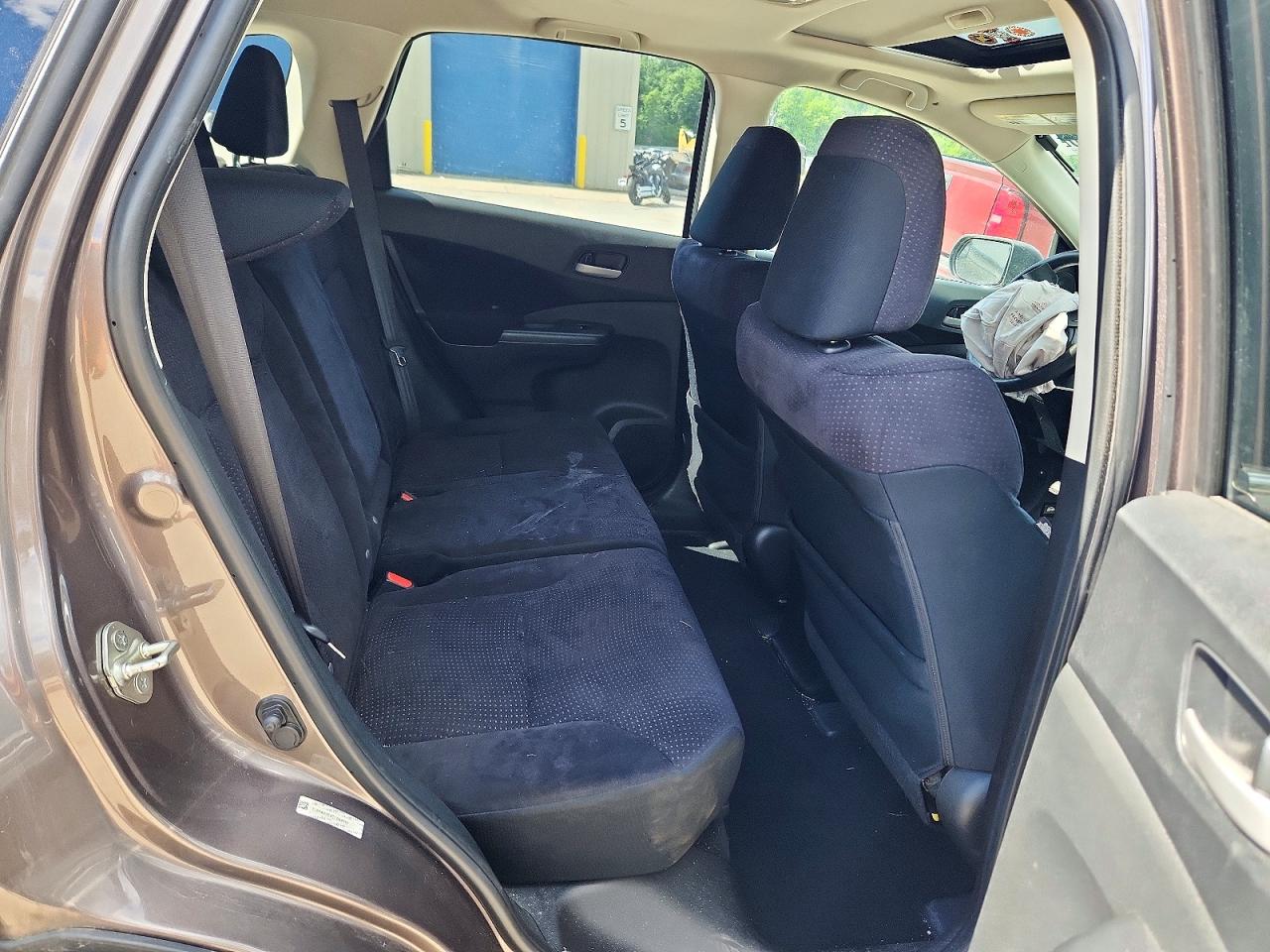 2012 Honda Cr-v Ex Серый vin: 5J6RM4H54CL049797
