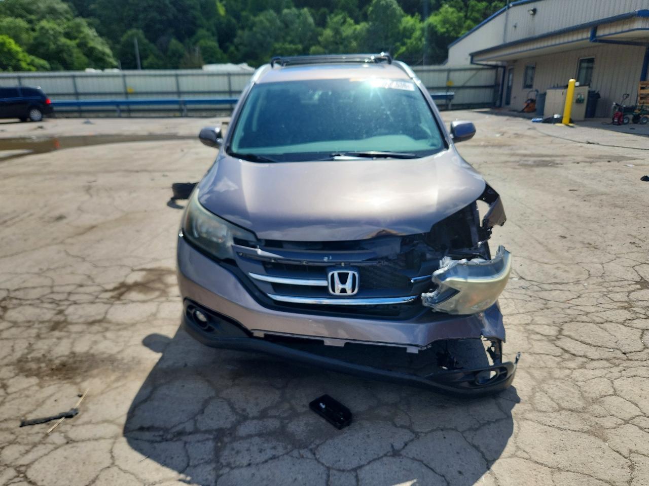 2012 Honda Cr-v Ex Серый vin: 5J6RM4H54CL049797