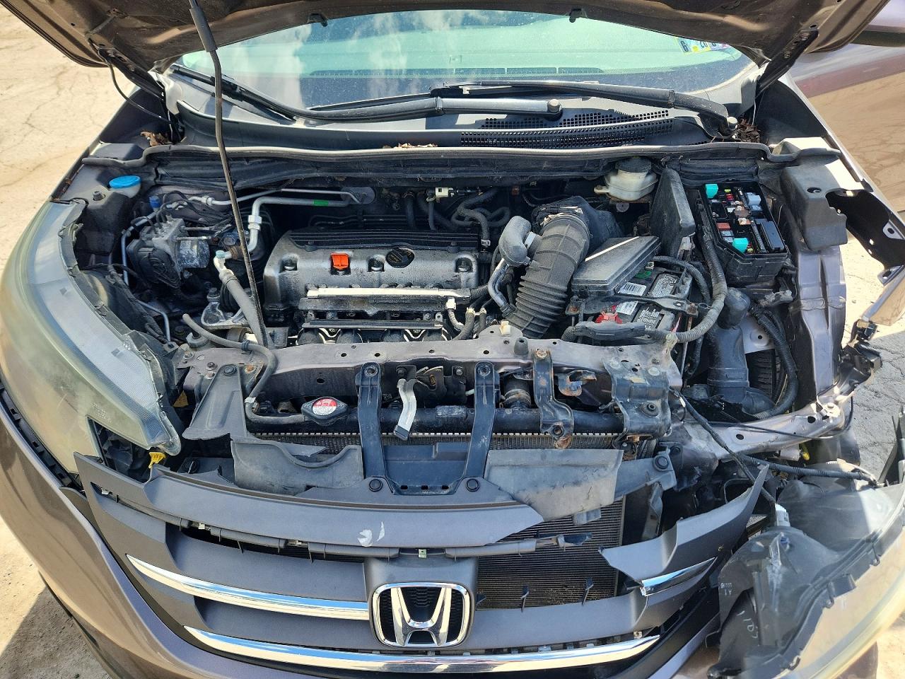 2012 Honda Cr-v Ex Серый vin: 5J6RM4H54CL049797