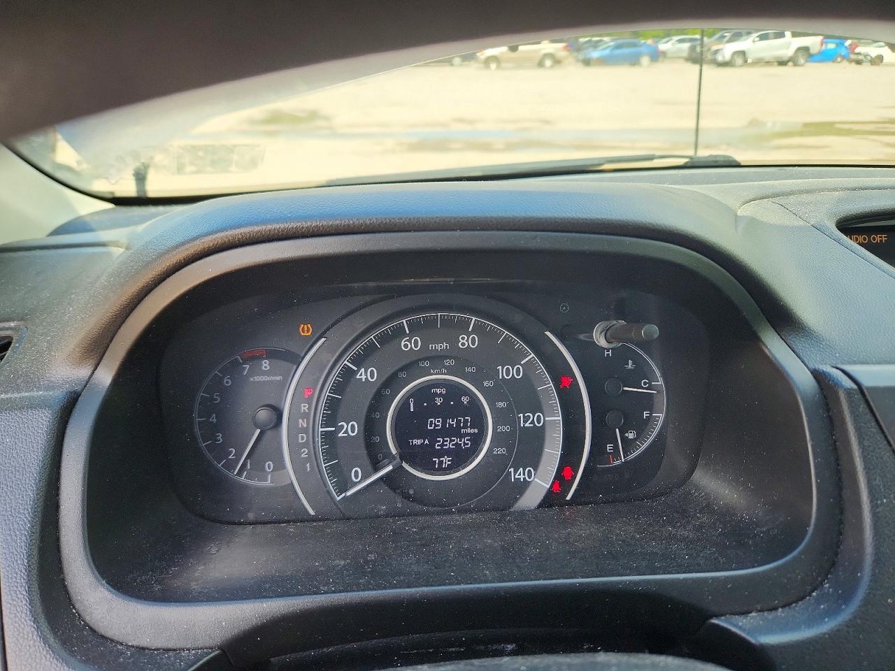 2012 Honda Cr-v Ex Серый vin: 5J6RM4H54CL049797