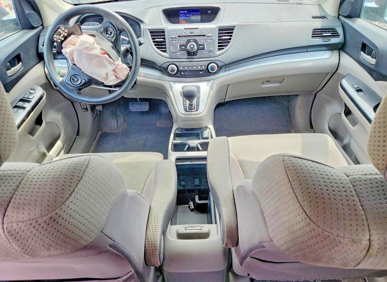 2012 Honda Cr-v Ex Blue vin: 5J6RM4H54CL059598