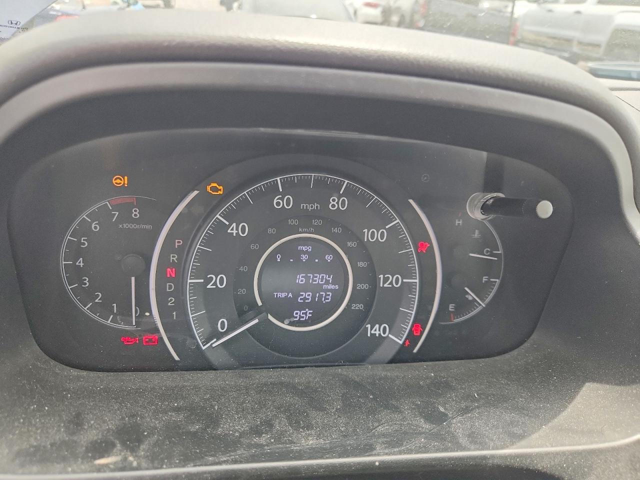 2012 Honda Cr-v Ex Blue vin: 5J6RM4H54CL059598