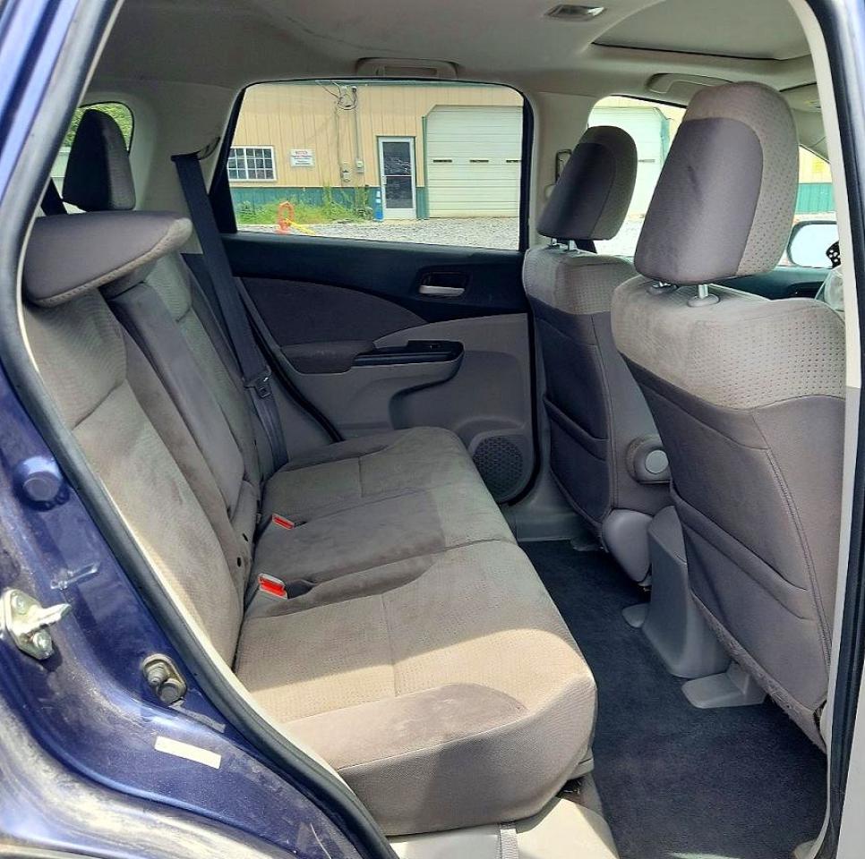 2012 Honda Cr-v Ex Blue vin: 5J6RM4H54CL059598