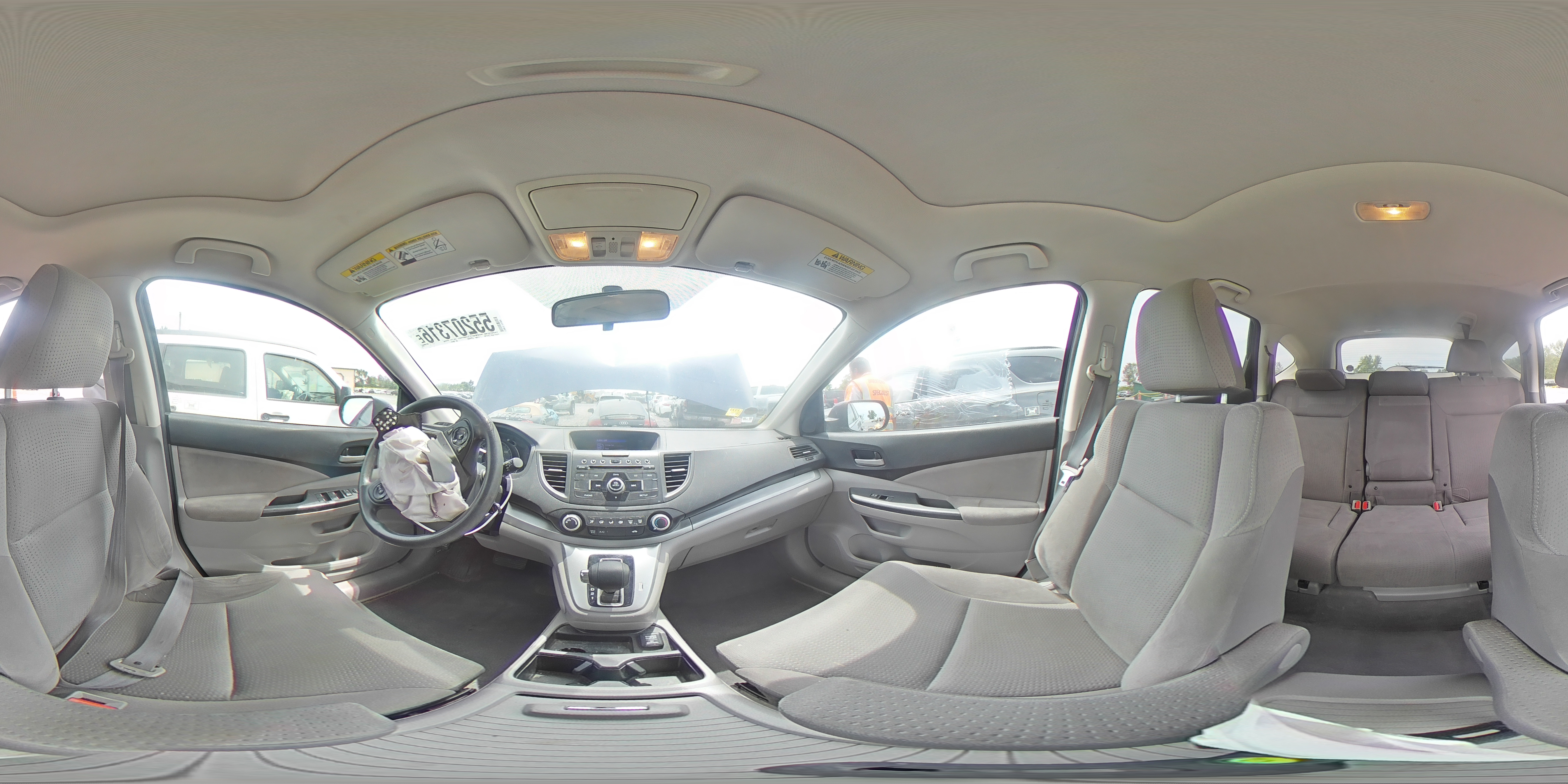 2012 Honda Cr-v Ex Blue vin: 5J6RM4H54CL059598