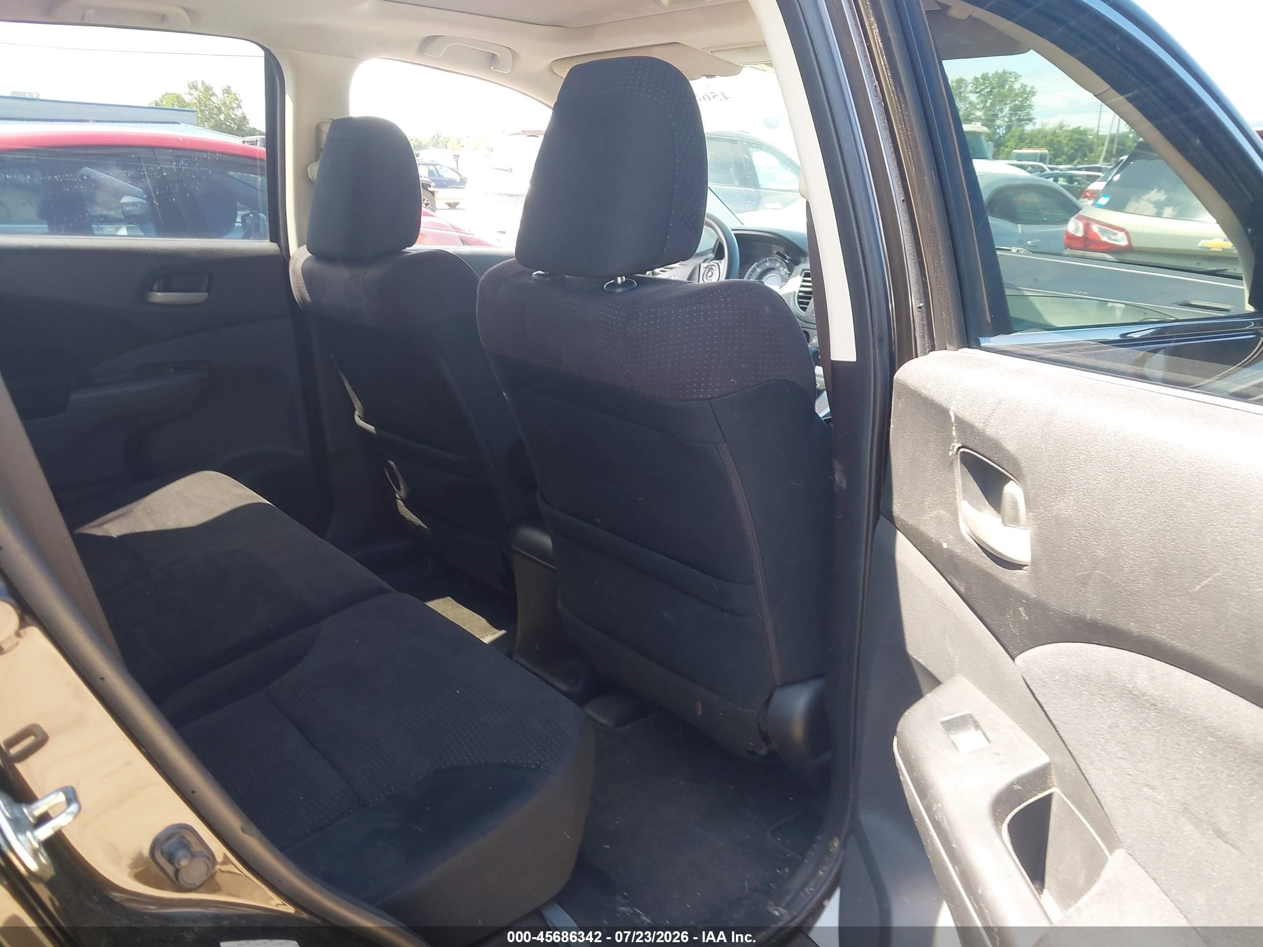 2013 Honda Cr-v Ex Brown vin: 5J6RM4H54DL003257