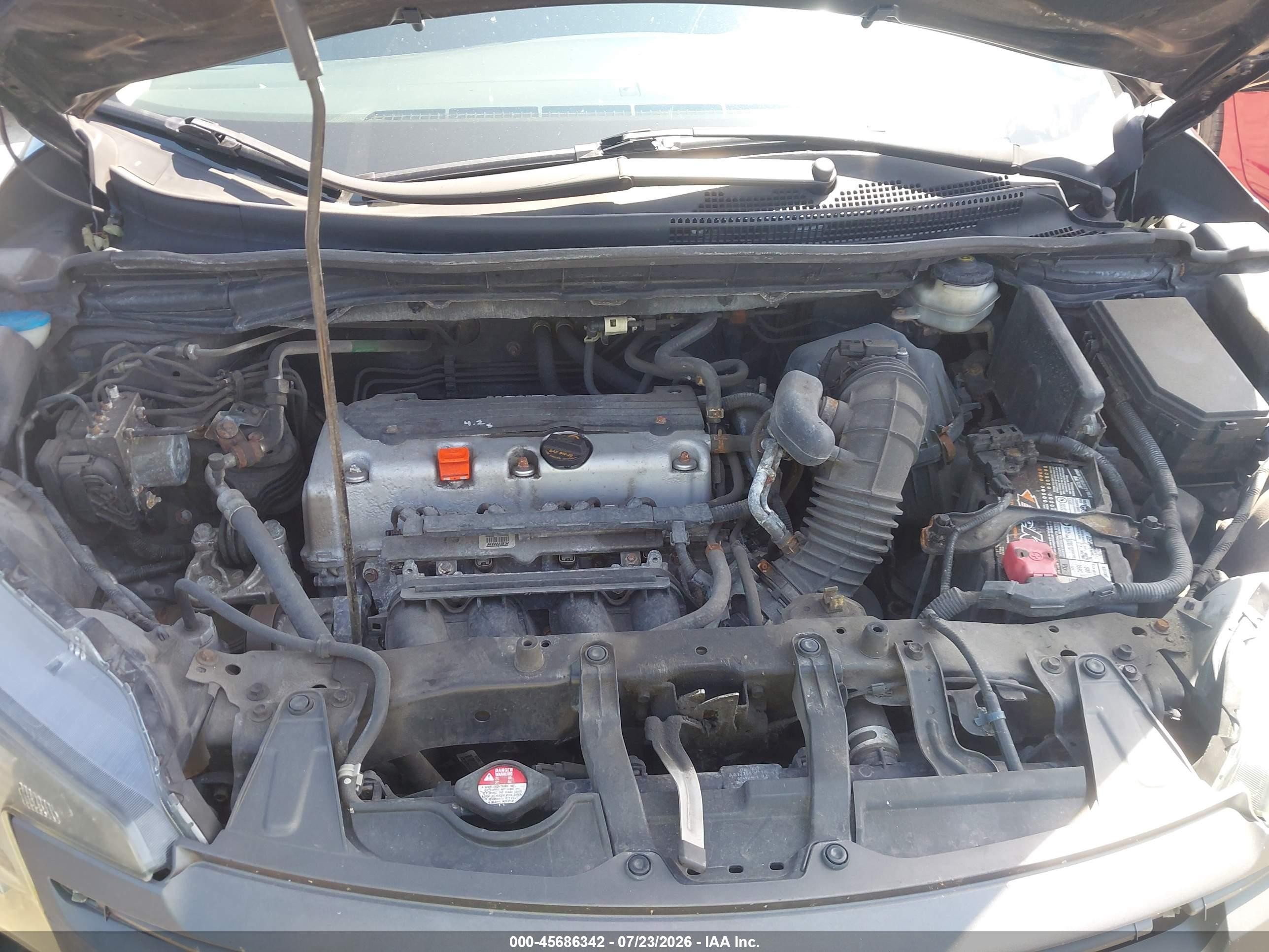 2013 Honda Cr-v Ex Brown vin: 5J6RM4H54DL003257