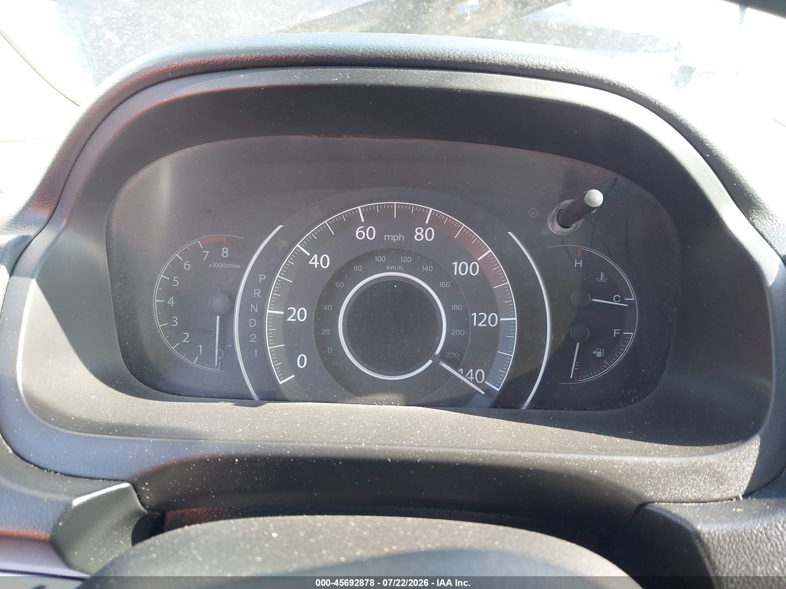 2013 Honda Cr-v Ex Black vin: 5J6RM4H54DL033438