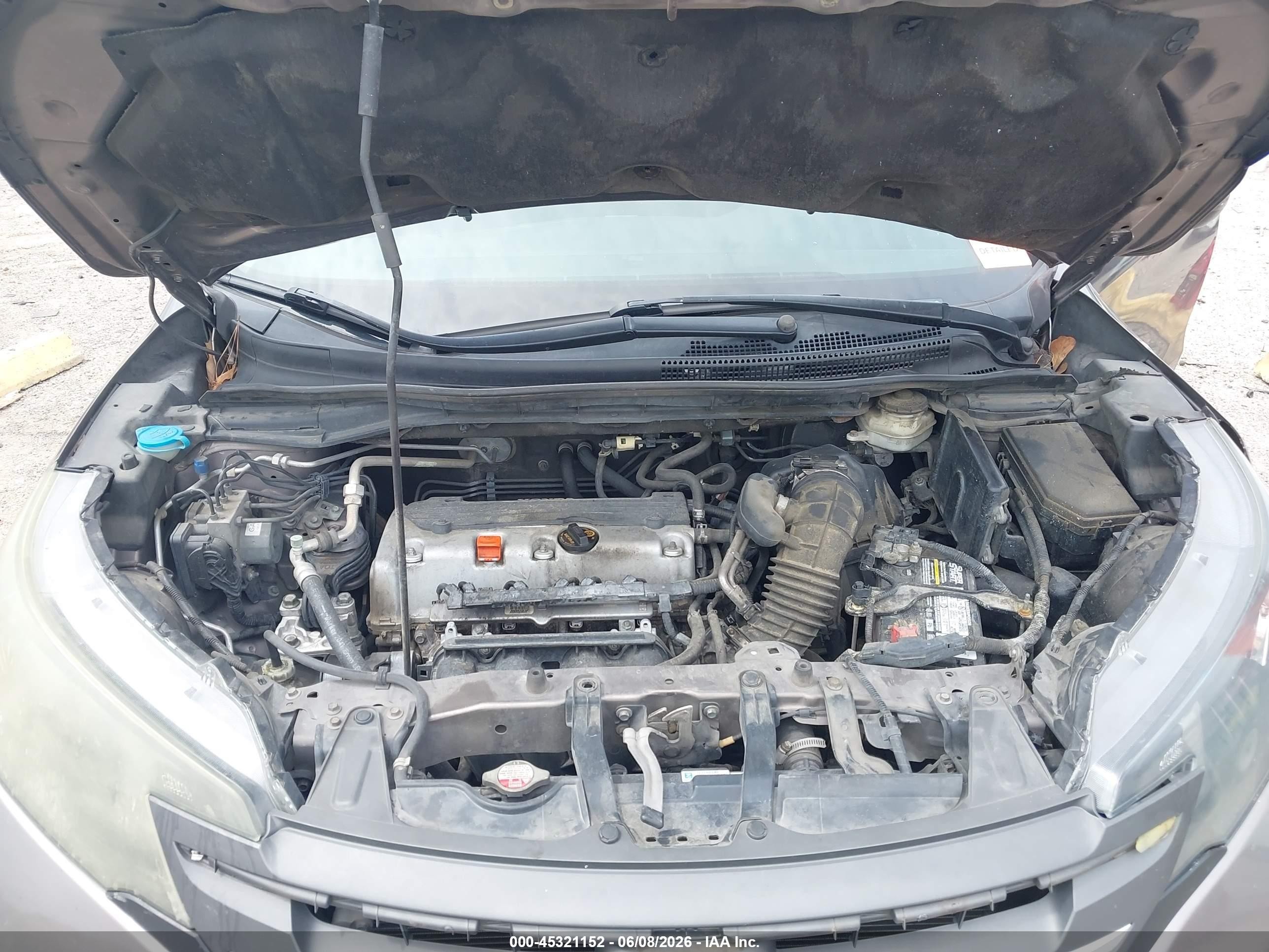 2013 Honda Cr-v Ex Brown vin: 5J6RM4H54DL048554