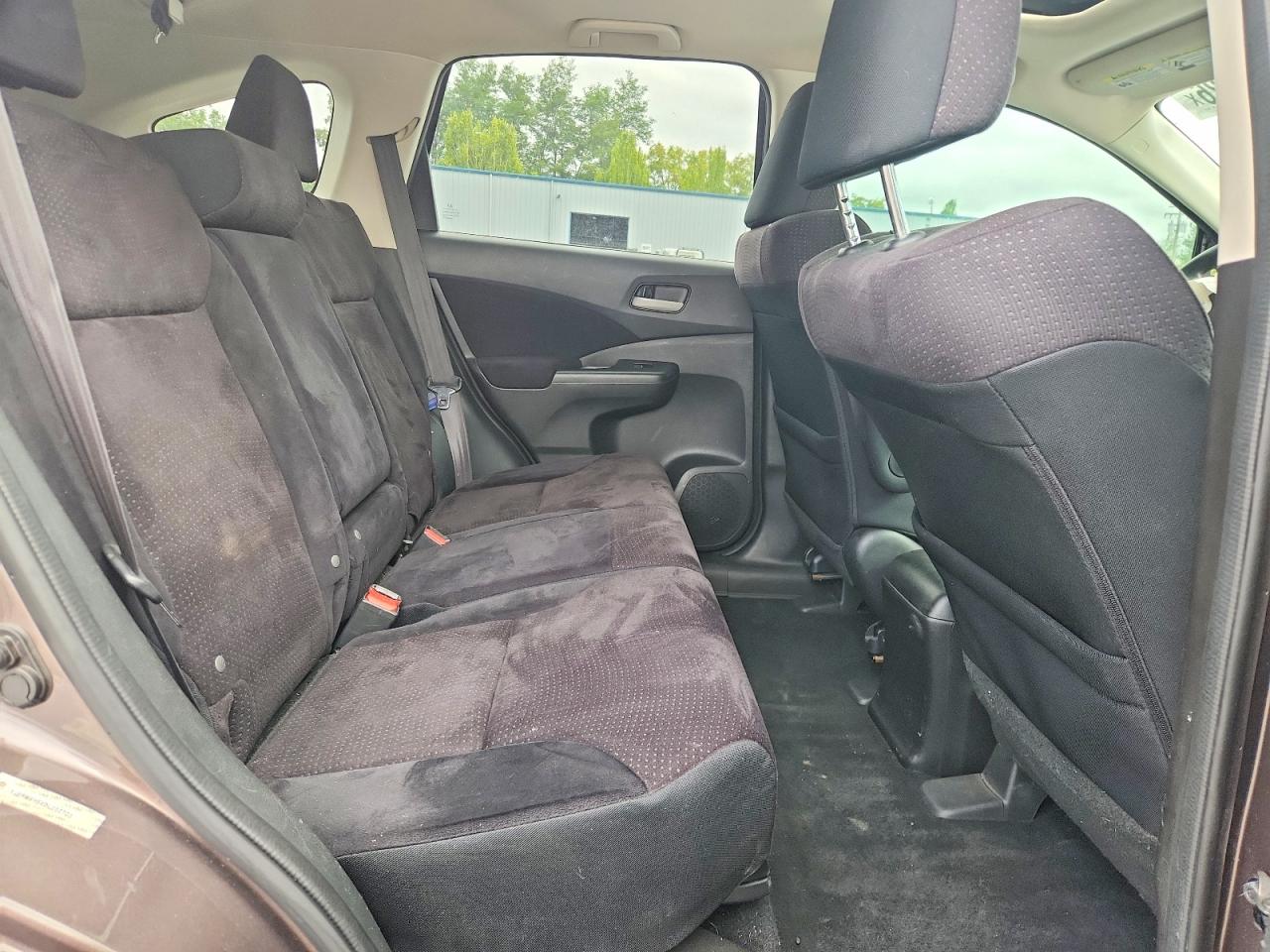 2013 Honda Cr-v Ex Коричневый vin: 5J6RM4H54DL052703