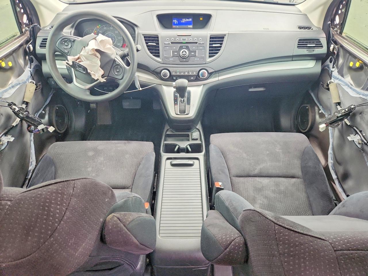 2013 Honda Cr-v Ex Коричневый vin: 5J6RM4H54DL052703