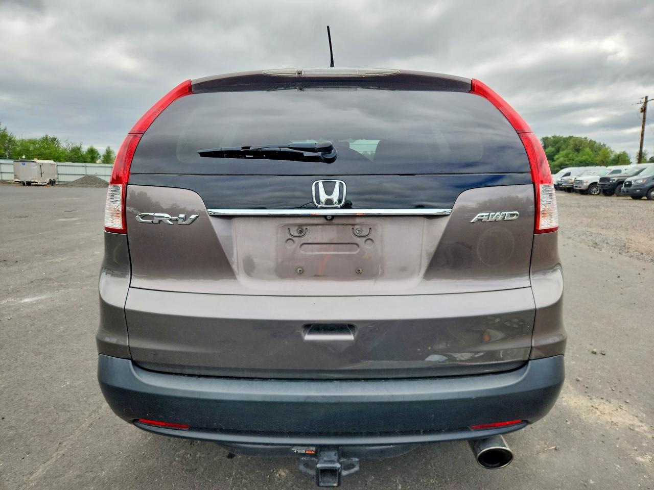 2013 Honda Cr-v Ex Коричневый vin: 5J6RM4H54DL052703