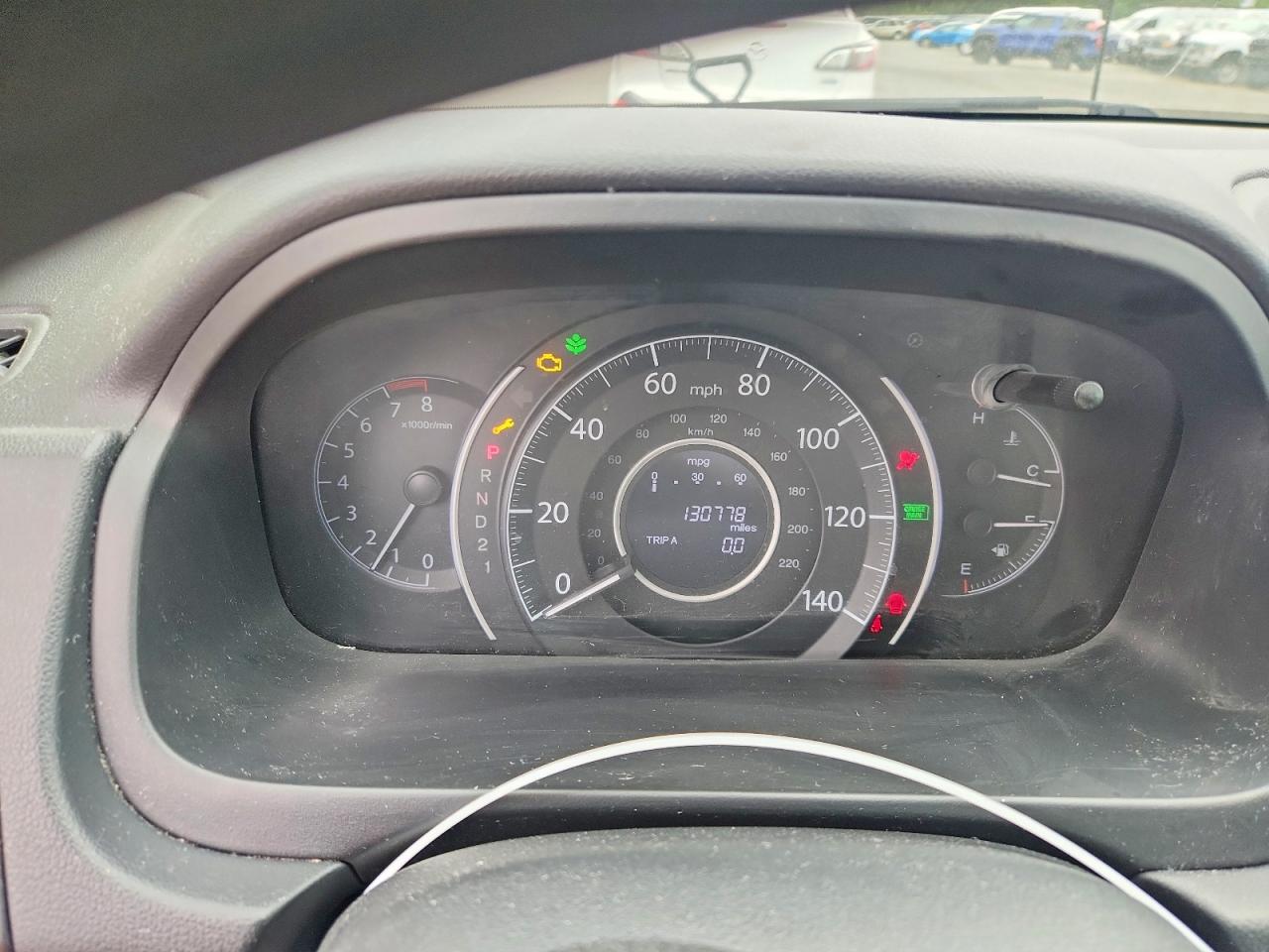 2013 Honda Cr-v Ex Коричневый vin: 5J6RM4H54DL052703