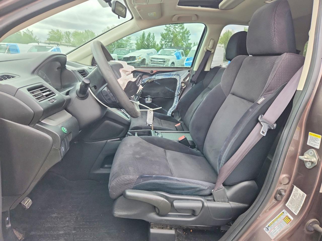 2013 Honda Cr-v Ex Коричневый vin: 5J6RM4H54DL052703