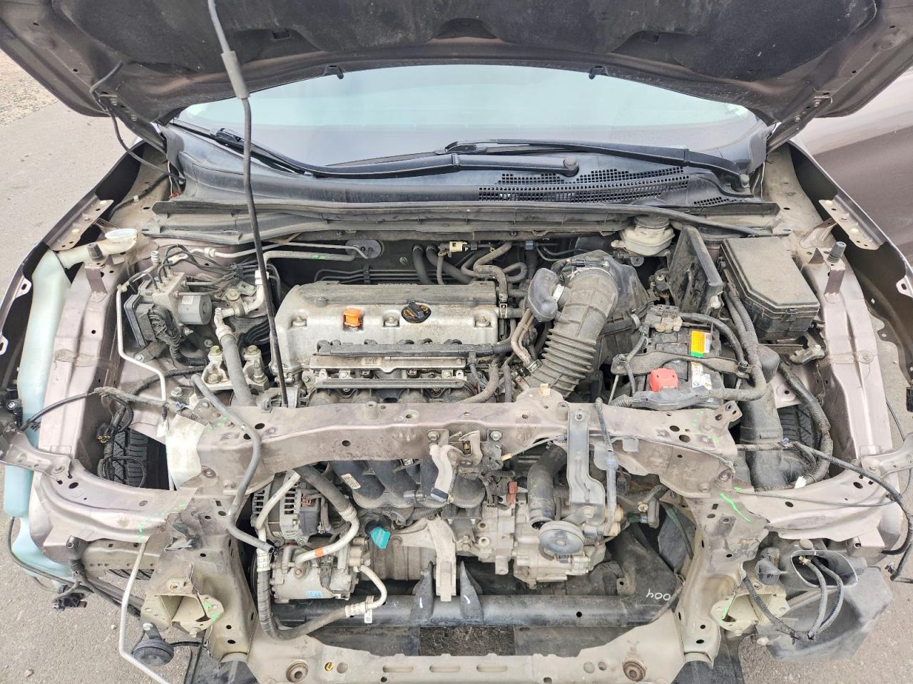 2013 Honda Cr-v Ex Коричневый vin: 5J6RM4H54DL052703