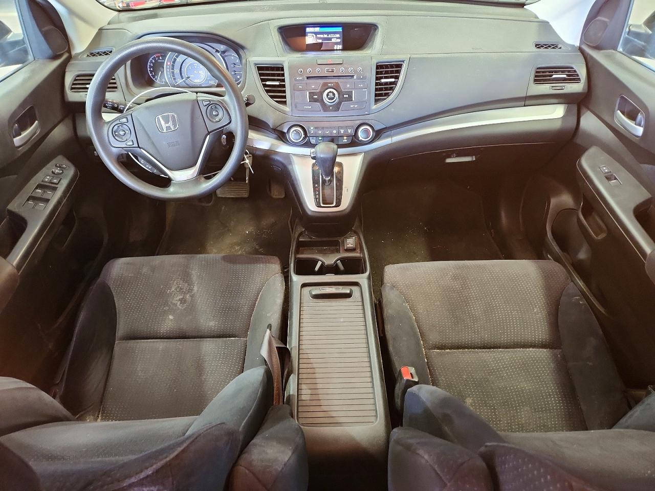 2013 Honda Cr-v Ex Серый vin: 5J6RM4H54DL085670
