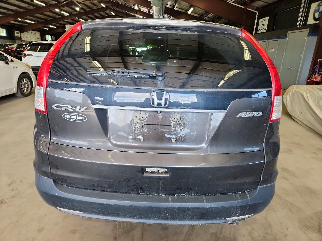 2013 Honda Cr-v Ex Серый vin: 5J6RM4H54DL085670