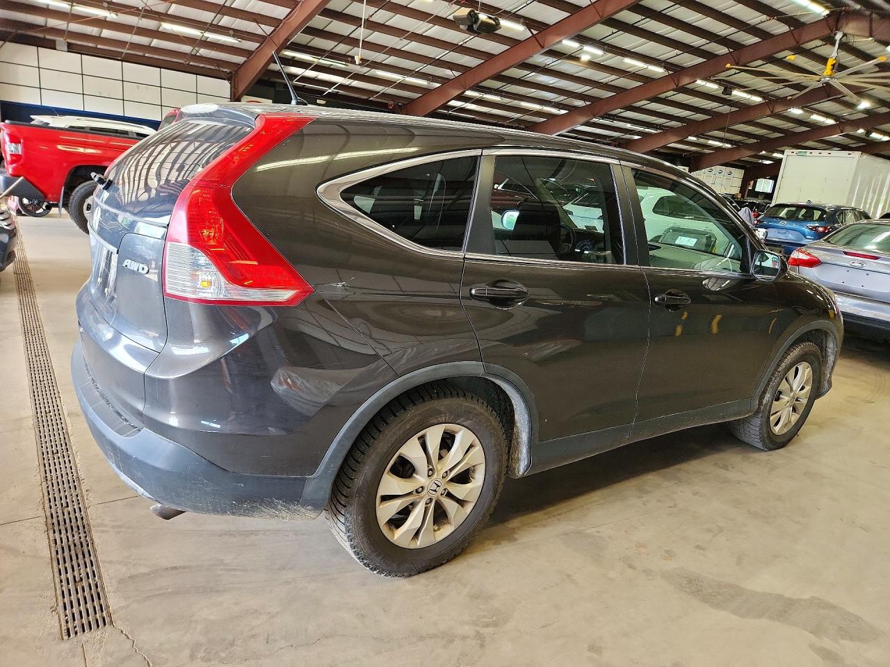 2013 Honda Cr-v Ex Серый vin: 5J6RM4H54DL085670