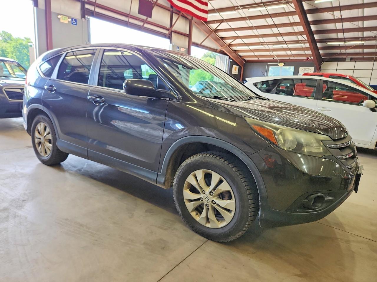 2013 Honda Cr-v Ex Серый vin: 5J6RM4H54DL085670