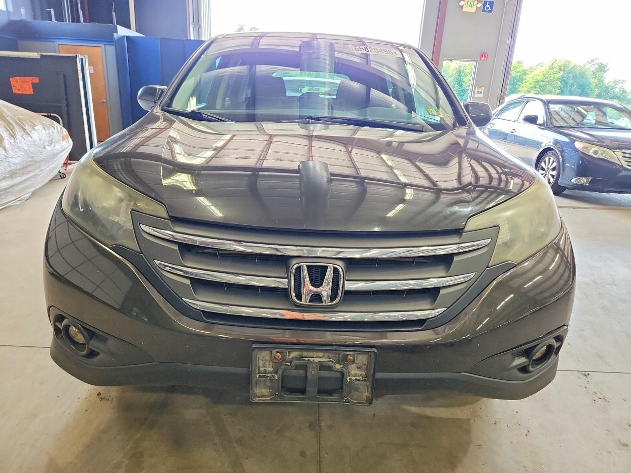 2013 Honda Cr-v Ex Серый vin: 5J6RM4H54DL085670