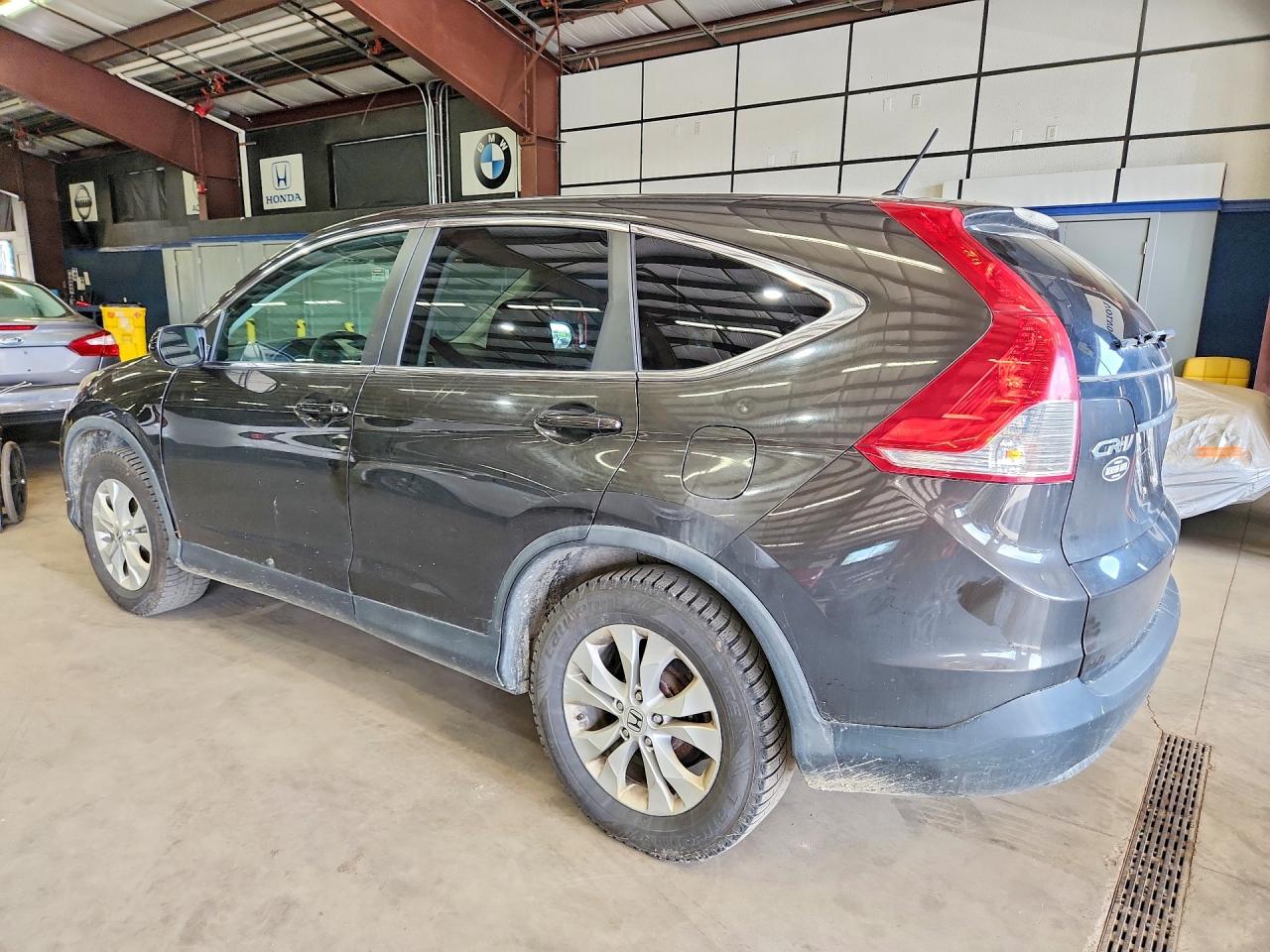 2013 Honda Cr-v Ex Серый vin: 5J6RM4H54DL085670