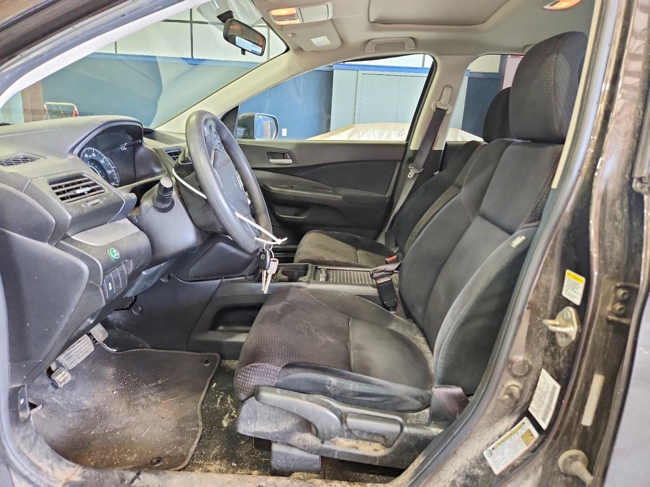 2013 Honda Cr-v Ex Серый vin: 5J6RM4H54DL085670