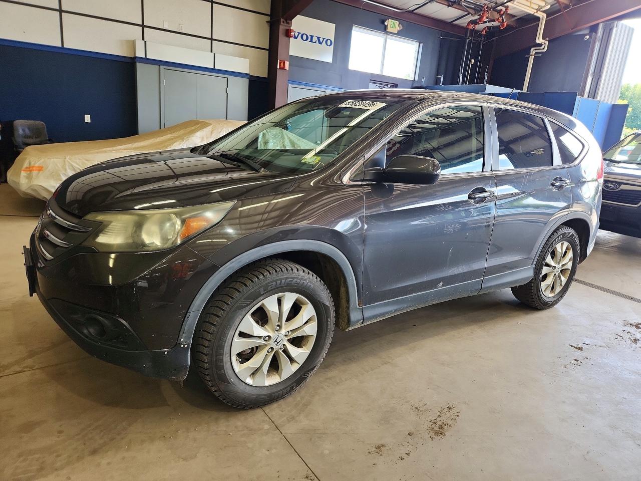 2013 Honda Cr-v Ex Серый vin: 5J6RM4H54DL085670