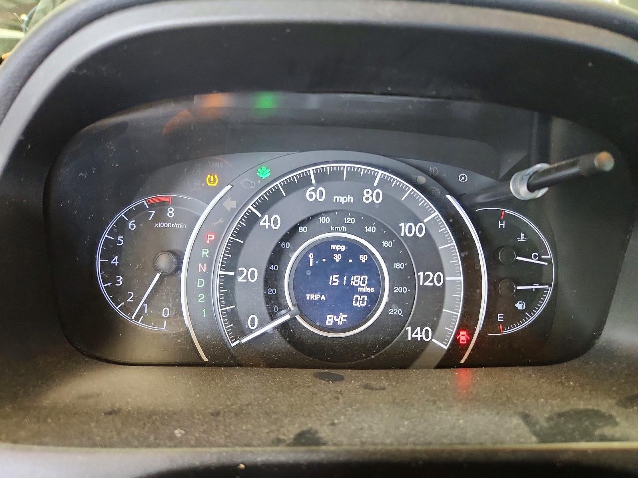 2013 Honda Cr-v Ex Серый vin: 5J6RM4H54DL085670