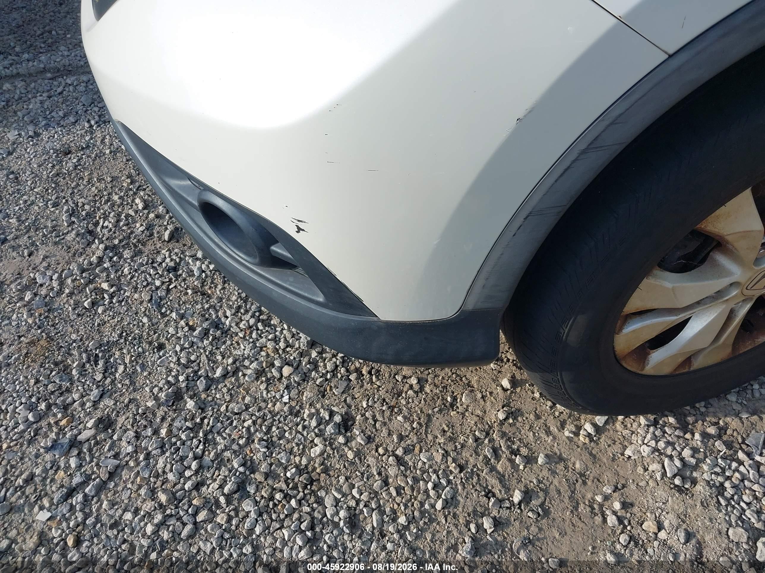 2014 Honda Cr-v Ex White vin: 5J6RM4H54EL014731