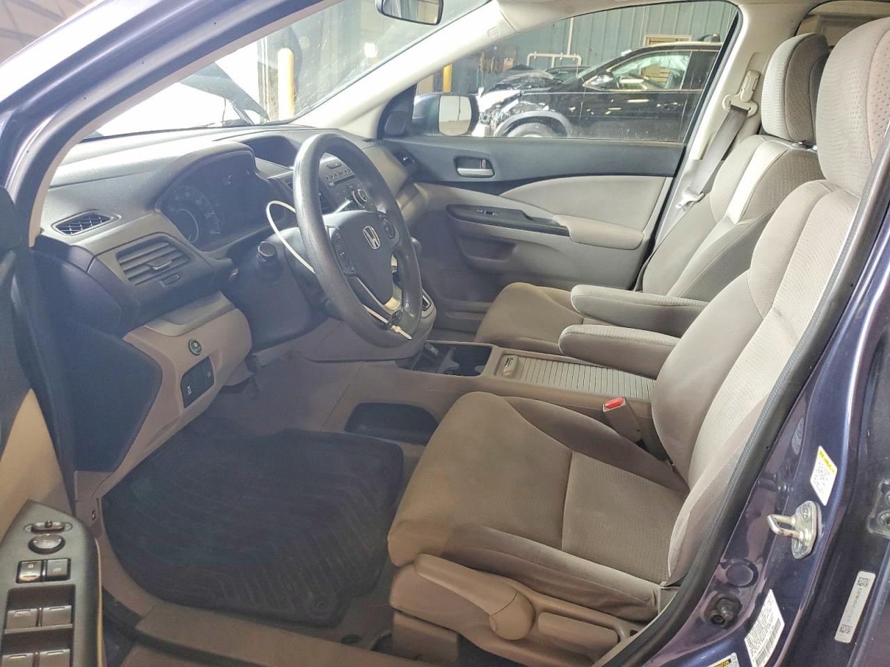 2014 Honda Cr-v Ex Синий vin: 5J6RM4H54EL031335