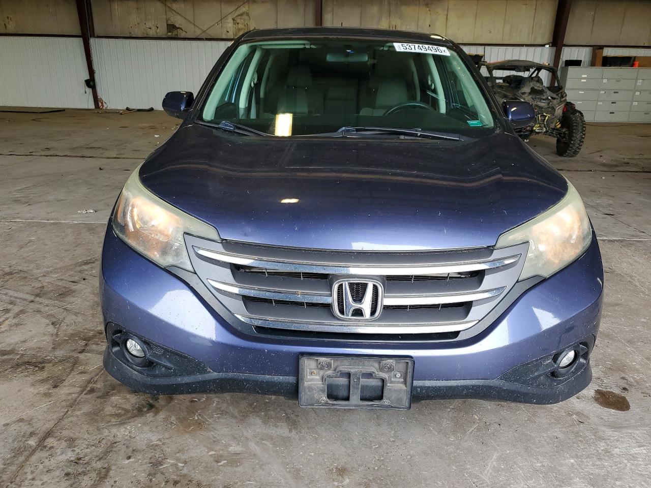 2014 Honda Cr-v Ex Синий vin: 5J6RM4H54EL031335