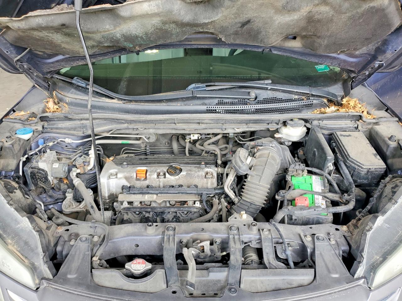 2014 Honda Cr-v Ex Синий vin: 5J6RM4H54EL031335