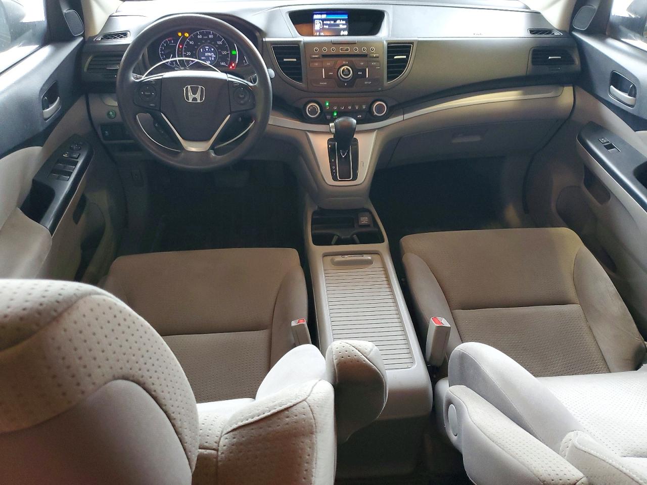 2014 Honda Cr-v Ex Синий vin: 5J6RM4H54EL031335