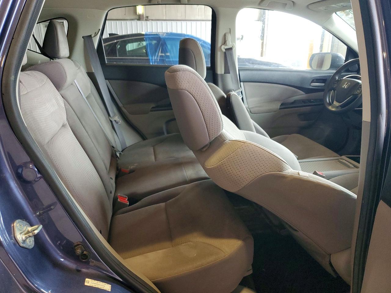 2014 Honda Cr-v Ex Синий vin: 5J6RM4H54EL031335