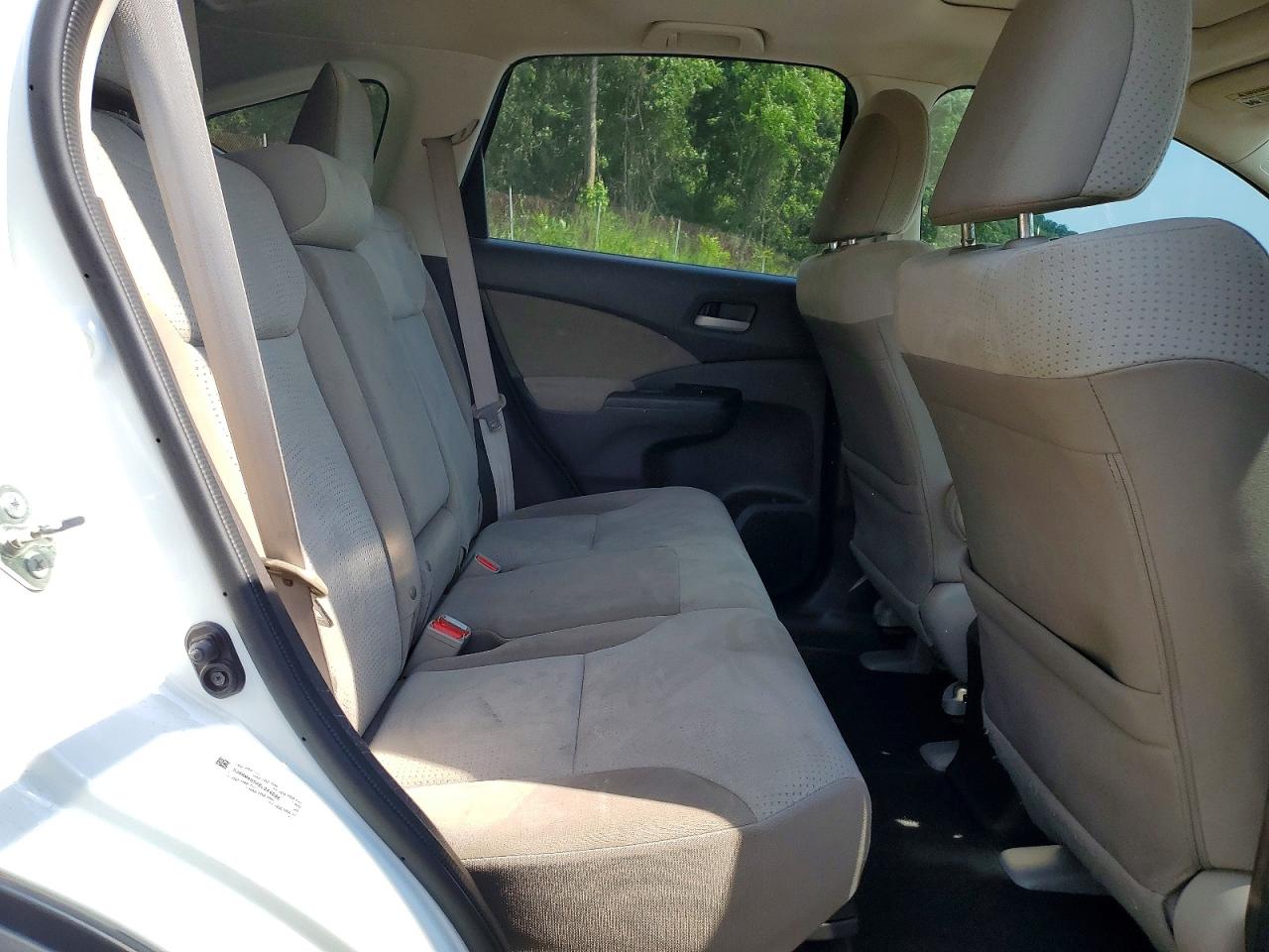2014 Honda Cr-v Ex White vin: 5J6RM4H54EL044098