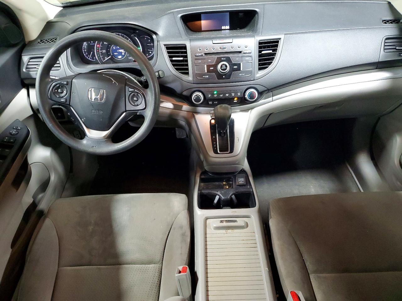 2014 Honda Cr-v Ex Gray vin: 5J6RM4H54EL049446