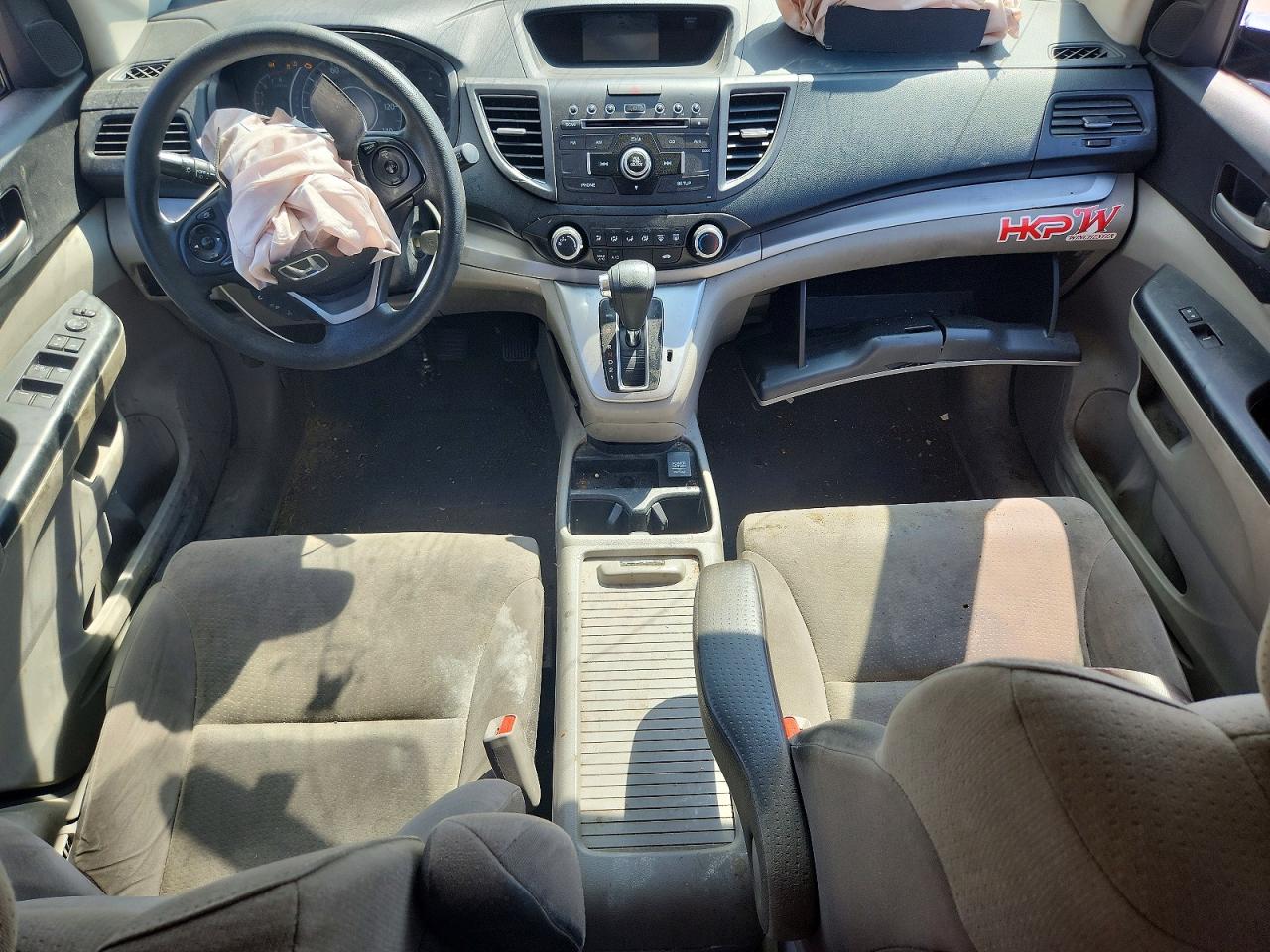 2014 Honda Cr-v Ex Blue vin: 5J6RM4H54EL078638