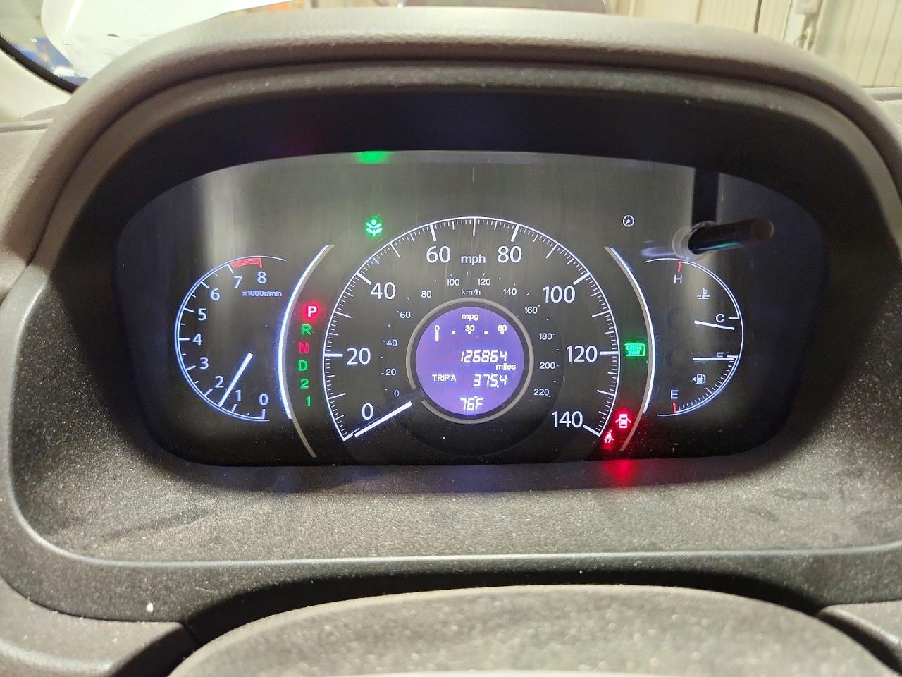 2014 Honda Cr-v Ex White vin: 5J6RM4H54EL094838
