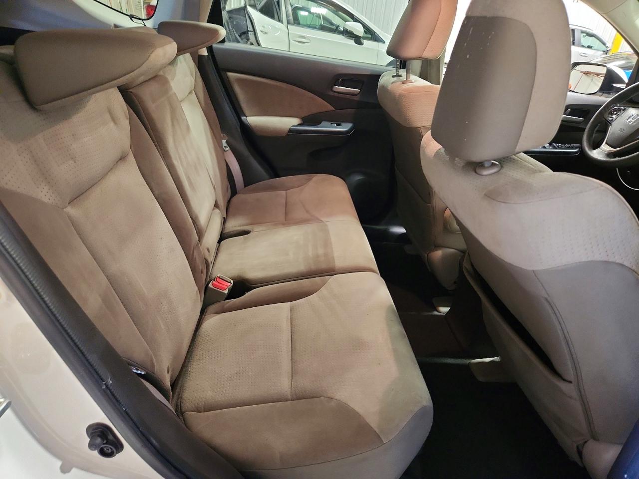 2014 Honda Cr-v Ex White vin: 5J6RM4H54EL094838