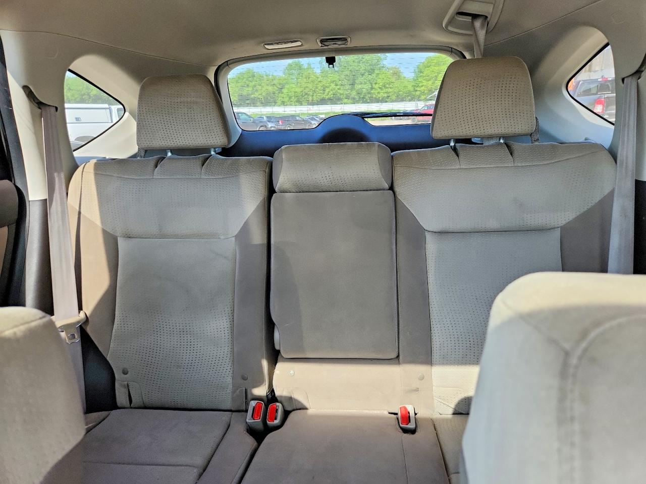 2014 Honda Cr-v Ex Белый vin: 5J6RM4H54EL100993