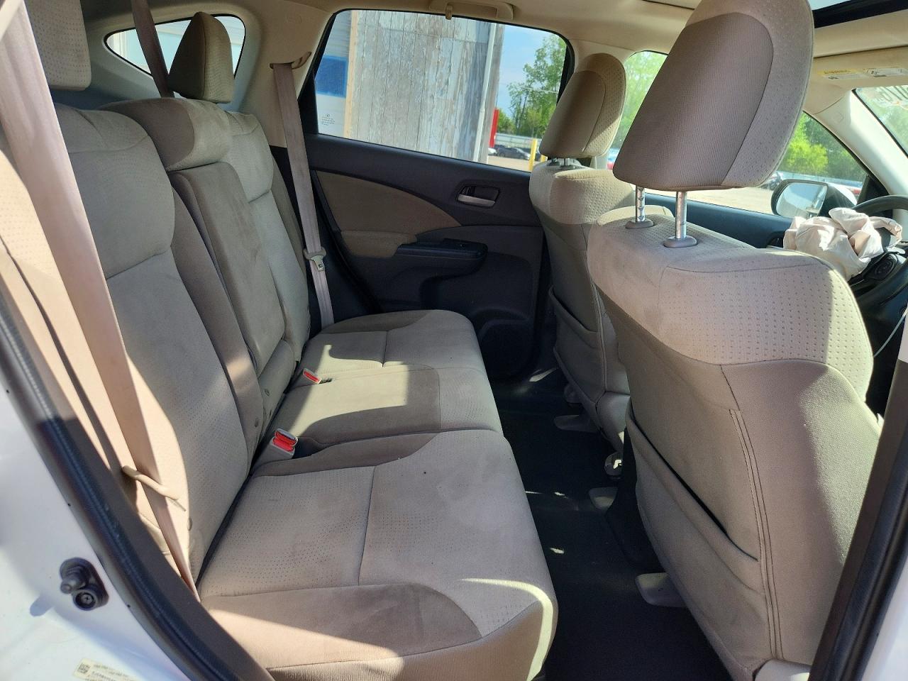 2014 Honda Cr-v Ex Белый vin: 5J6RM4H54EL100993