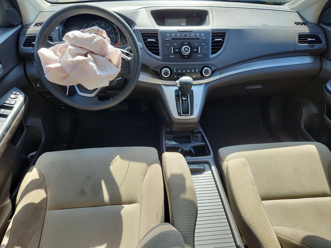 2014 Honda Cr-v Ex Белый vin: 5J6RM4H54EL100993