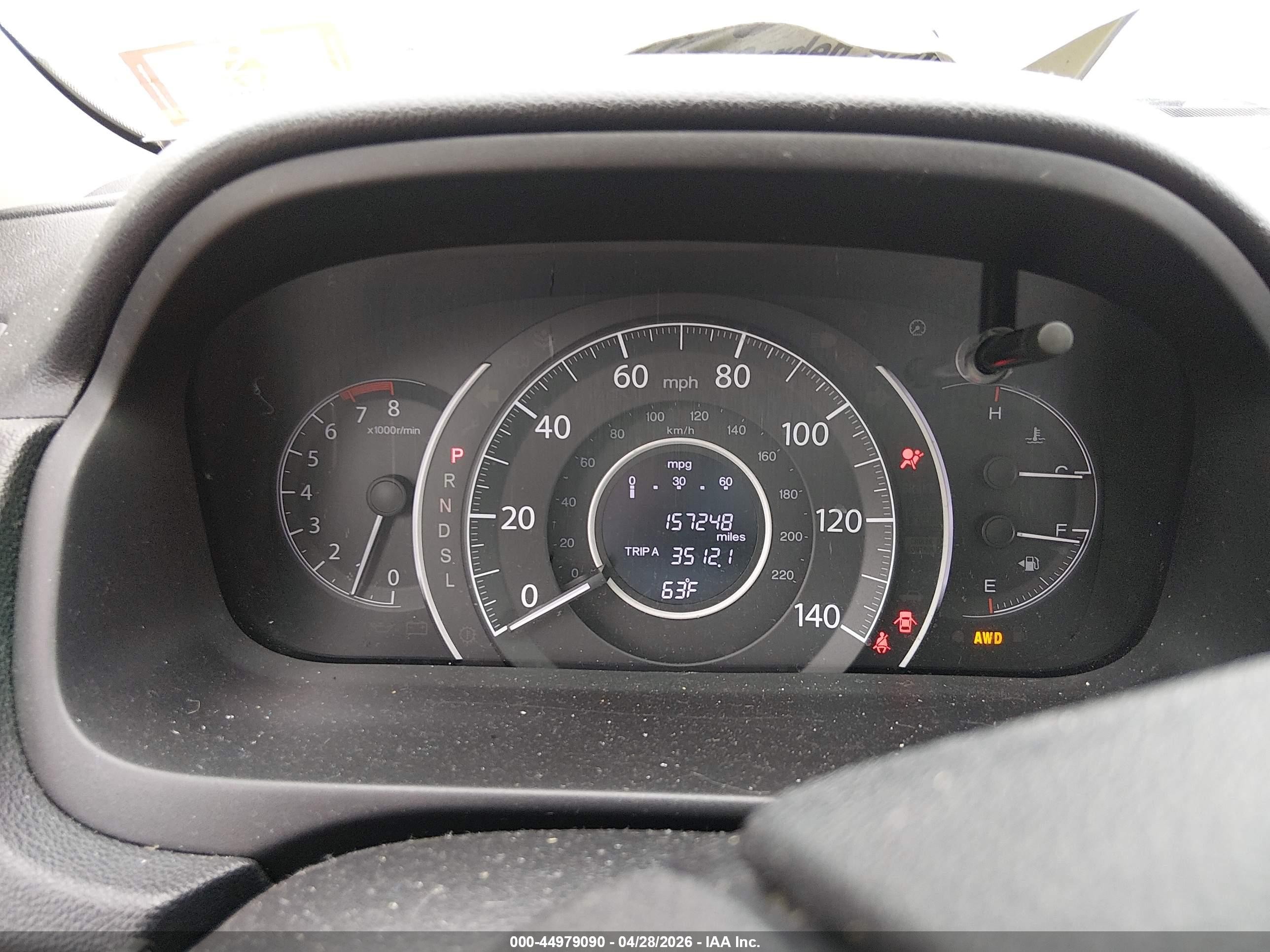 2015 Honda Cr-v Ex Silver vin: 5J6RM4H54FL048797