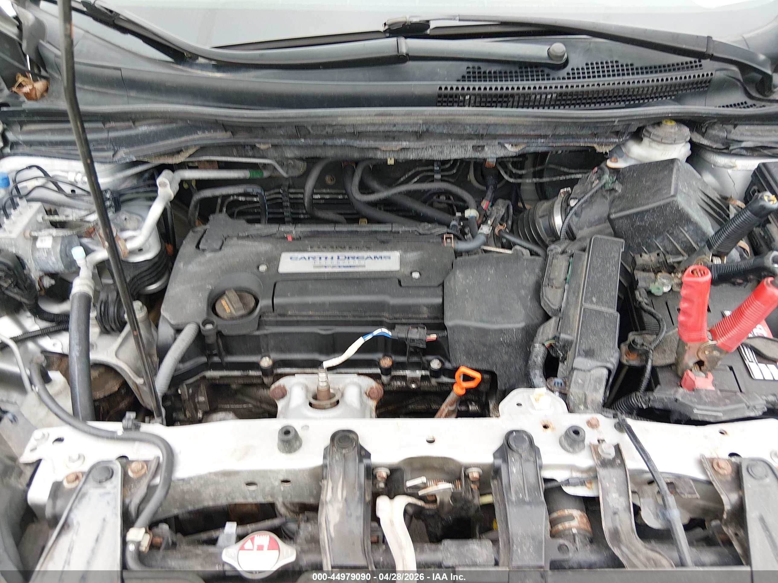 2015 Honda Cr-v Ex Silver vin: 5J6RM4H54FL048797