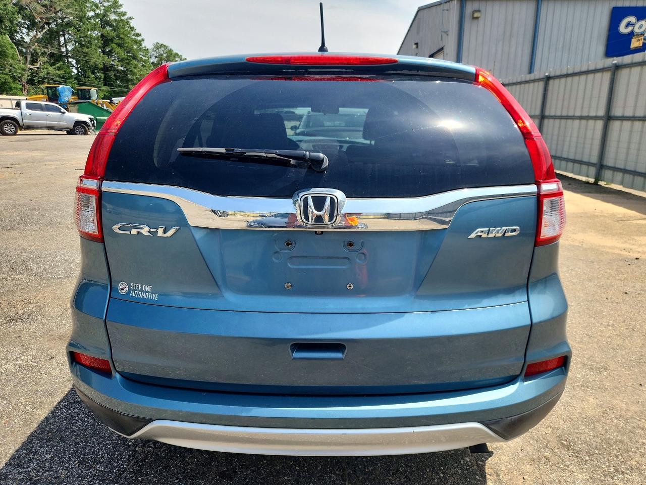 2015 Honda Cr-v Ex Синий vin: 5J6RM4H54FL051246