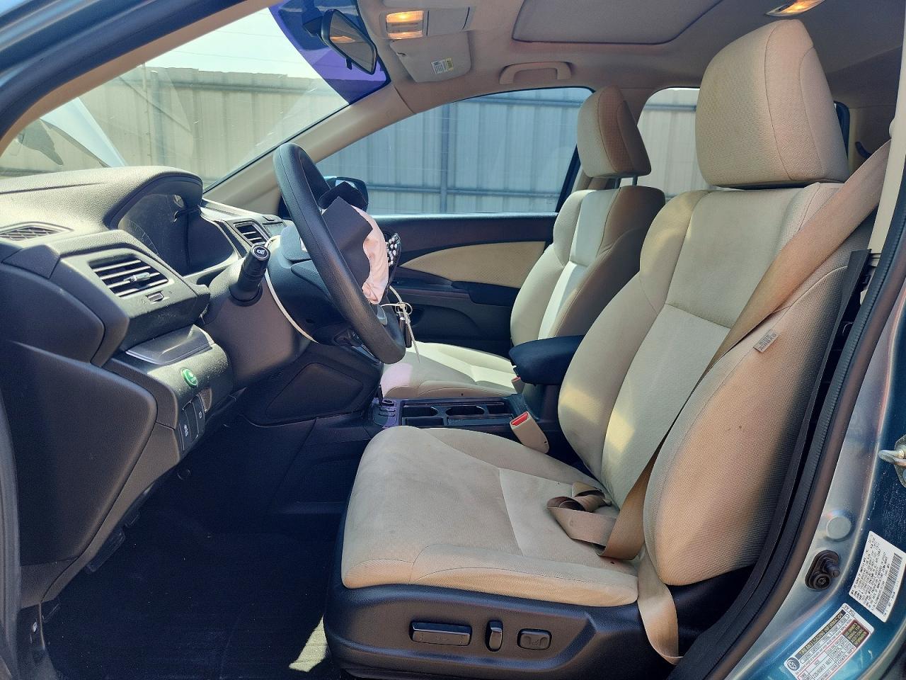 2015 Honda Cr-v Ex Синий vin: 5J6RM4H54FL051246