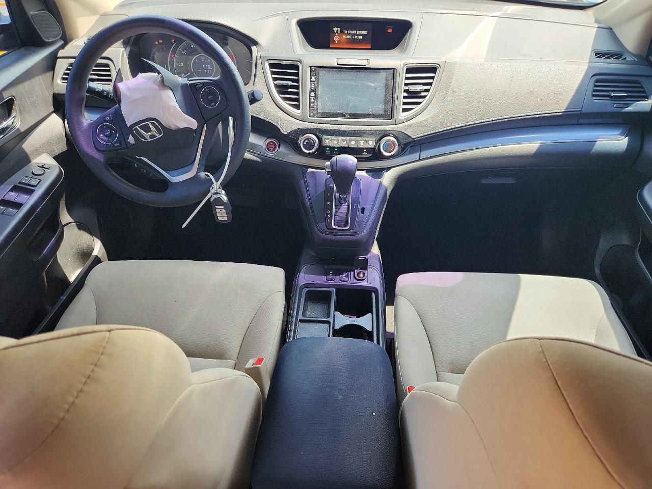 2015 Honda Cr-v Ex Синий vin: 5J6RM4H54FL051246