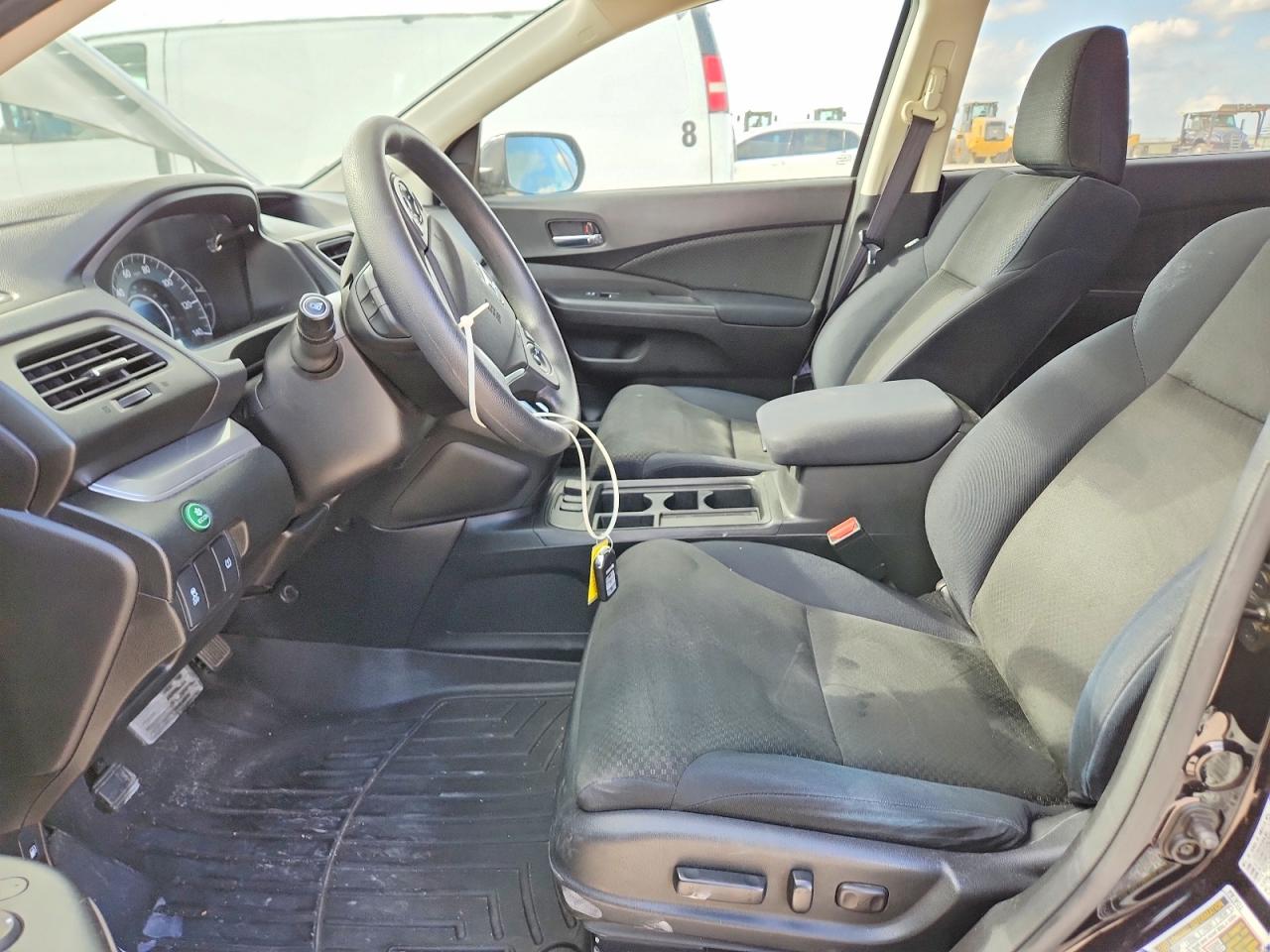 2015 Honda Cr-v Ex Black vin: 5J6RM4H54FL056558