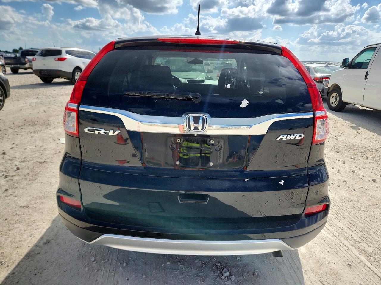 2015 Honda Cr-v Ex Black vin: 5J6RM4H54FL056558